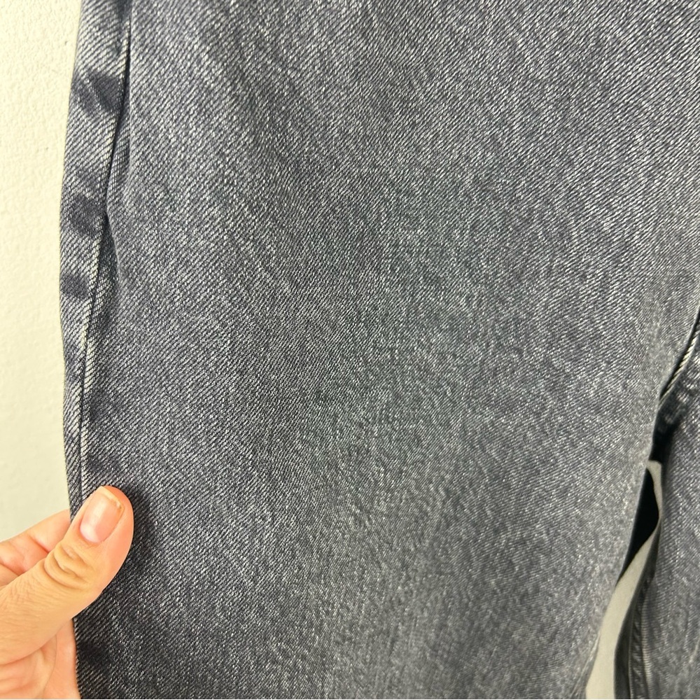 NWT Everlane The Curvy 90's Cheeky straight Jean washed black size: 29 regular - Picture 7 of 14